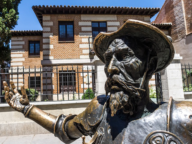Spaniens Kultautor wird gefeiert: Miguel de Cervantes