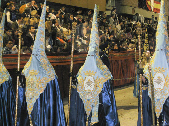 This week is the Semana Santa in Spain!