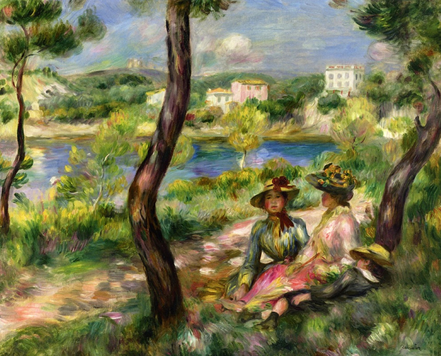 Renoir in Madrid’s Golden Triangle