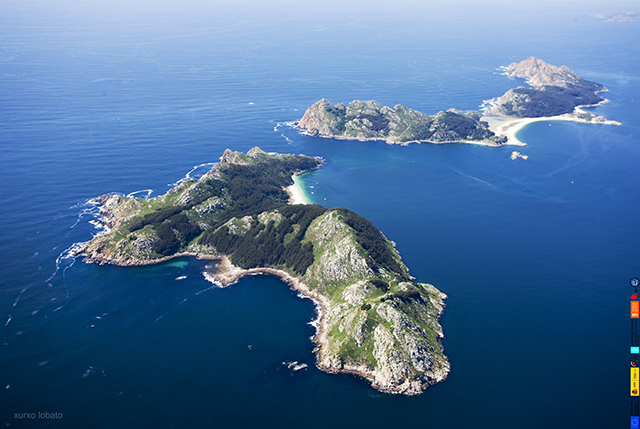 The Cies Islands: a Spanish Caribbean