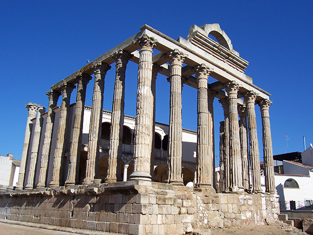 Merida- Templo Diana