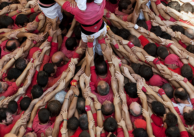 Stairway to heaven: Catalonia’s astounding human towers