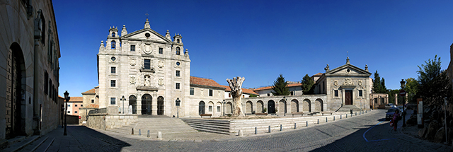 Monasterio de Santa Teresa, Avila, Spain
