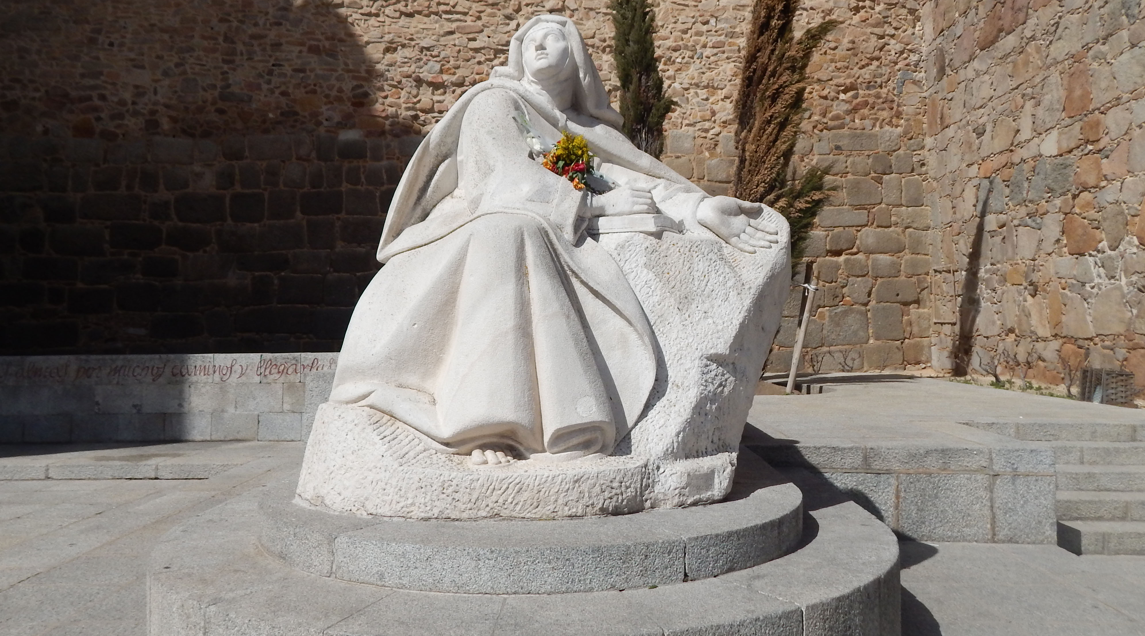 Following the footsteps of Saint Teresa of Ávila