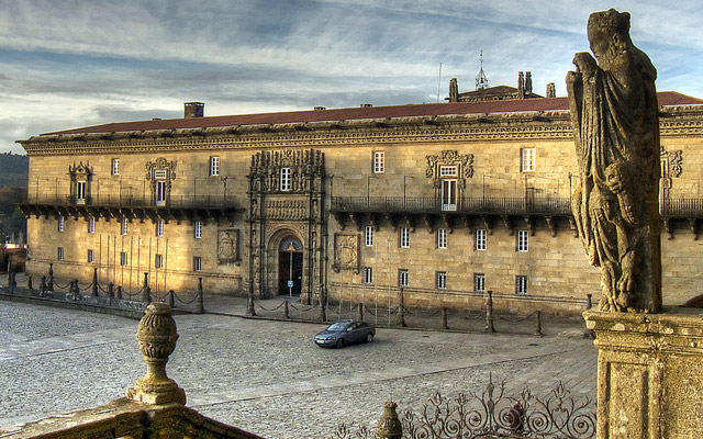 Santiago de Compostela: ein anderes Gesicht Spaniens