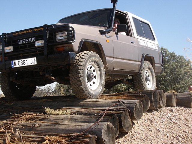 4x4 Kurs Sierra Madrid