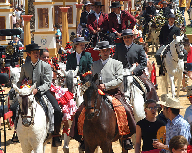 Sherry, Pferde, Flamenco und Tapas: Feria del Caballo