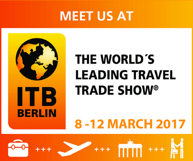 Besuchen Sie uns auf der ITB!