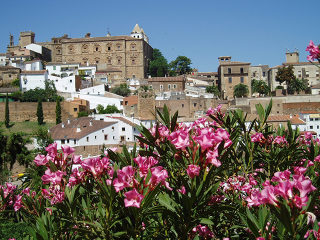 Cáceres: Eine mittelalterliche Stadt