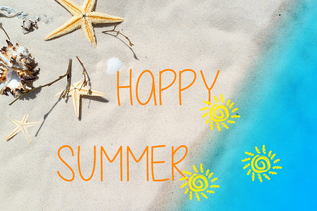 Summer holidays are here…
