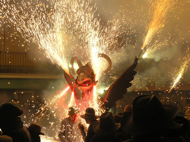 The Correfoc: a fiery celebration