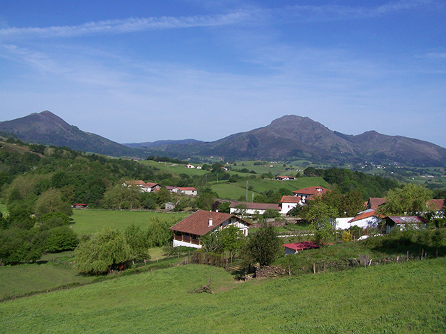 Landschaft in Navarra