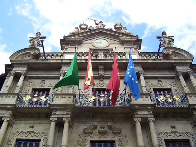 Pamplona-Ayuntamiento