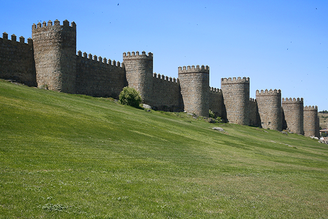 Avila- Stadtmauer