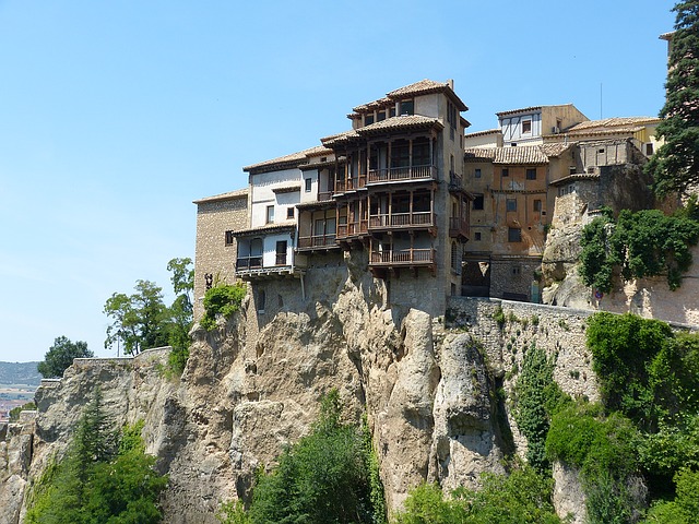 Weltkulturerbe-Stadt: Cuenca