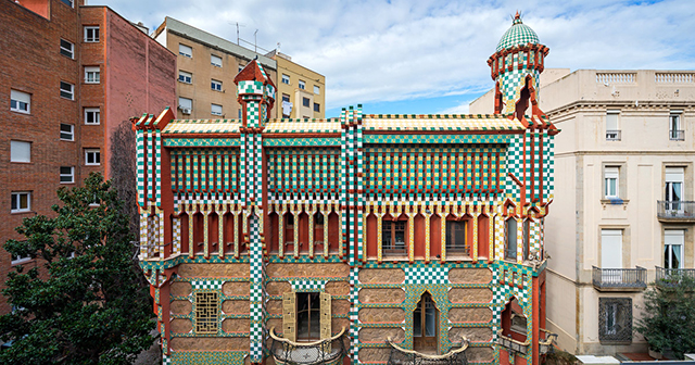 Barcelona’s Casa Vicens: Never-before-seen Gaudí