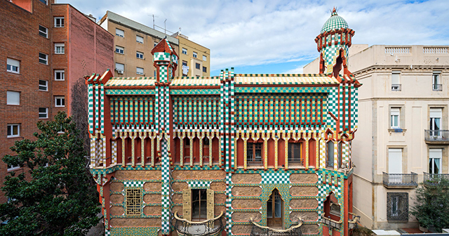 Casa Vicens Barcelona