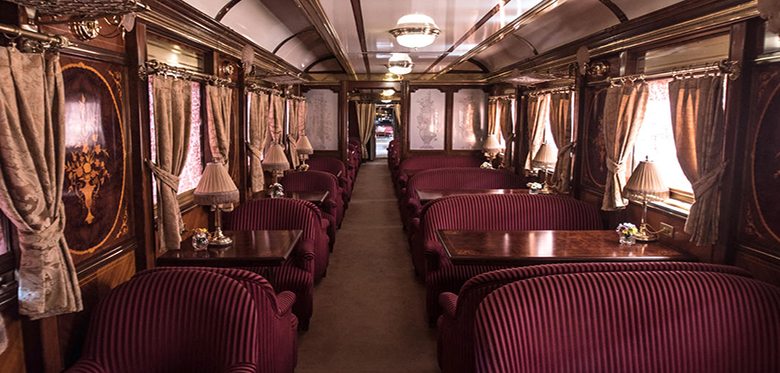 Luxury trains in Spain: travel in the ‘Belle Époque’