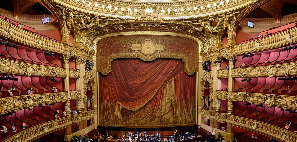 The great opera houses of Spain