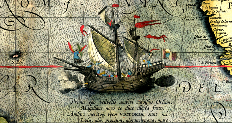 500. Jahrestag von Magellan und Elcano
