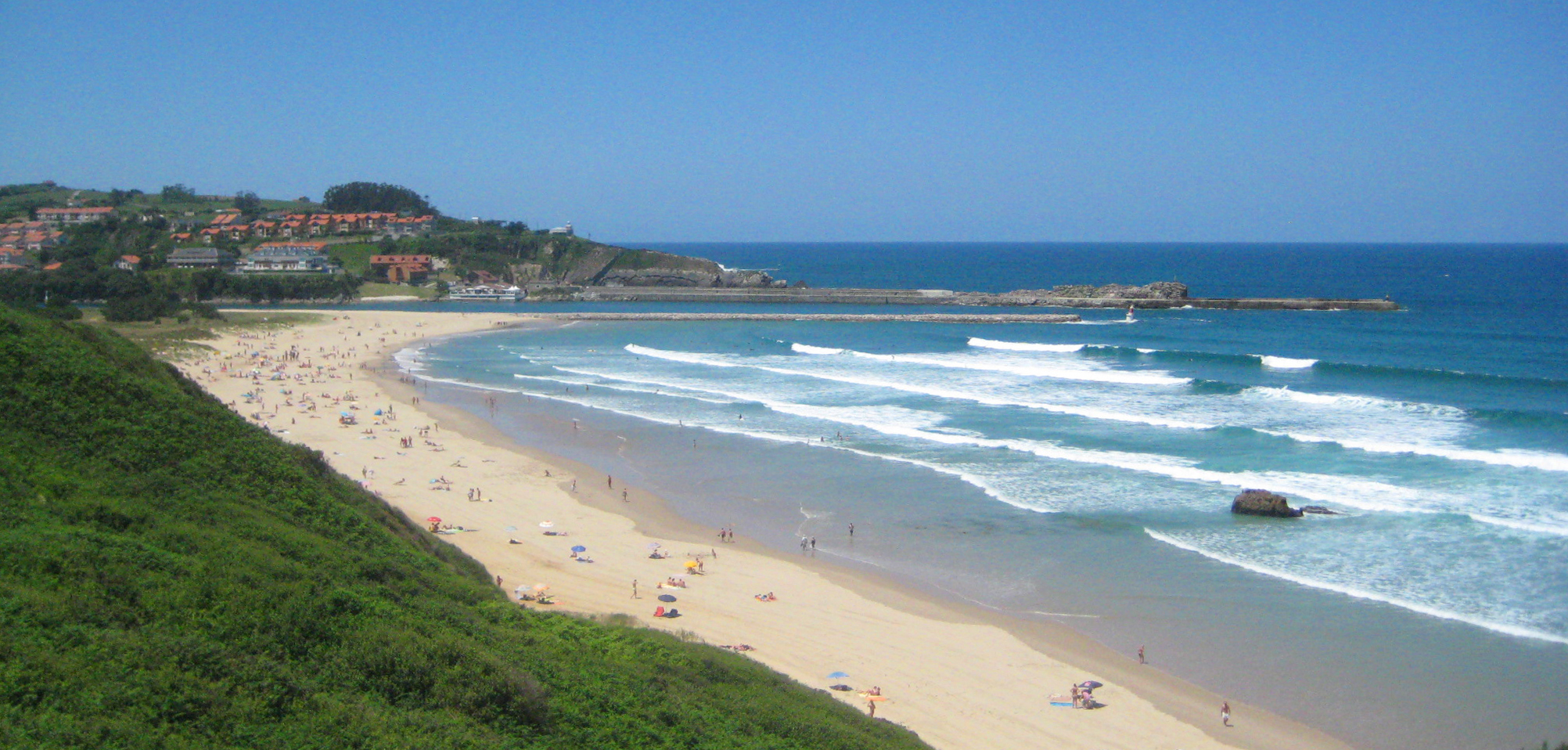 Die Costa Verde, eine der Top 5 Küsten