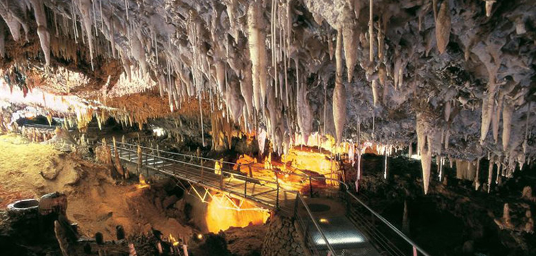 Below the surface: Cave tourism in northern Spain