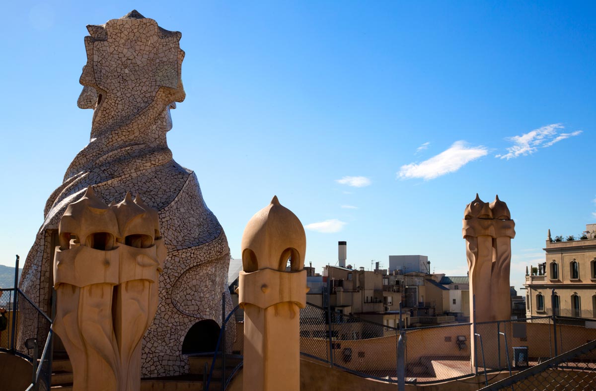 Barcelona Casa Mila