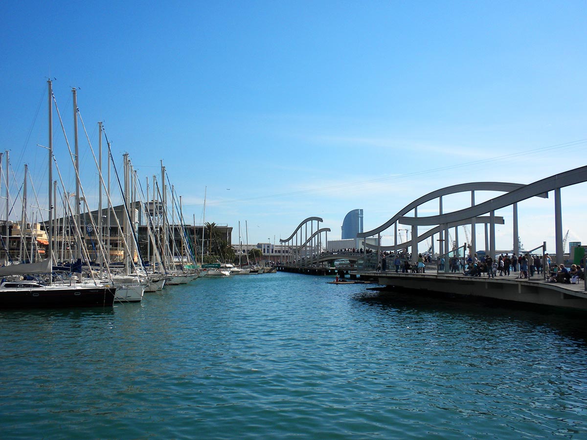 Barcelona Port Vell