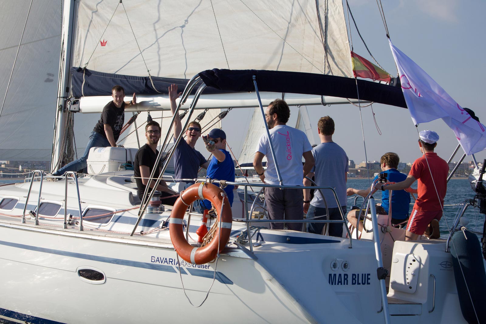 Teambuilding Regatta-Valencia